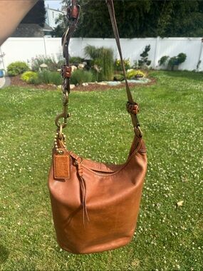 Coach XL Bleecker Bucket Bag